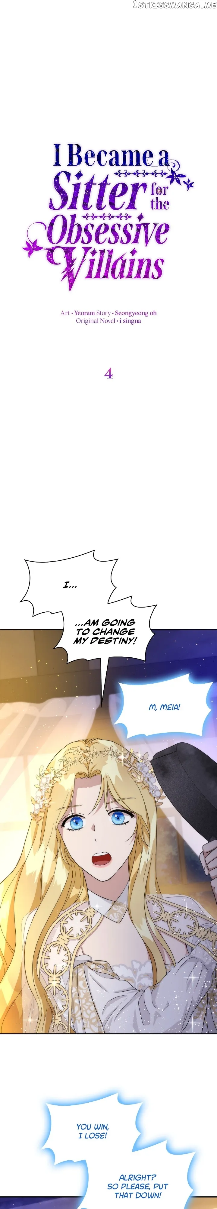 I Became a Sitter for the Obsessive Villains Chapter 4 119 01