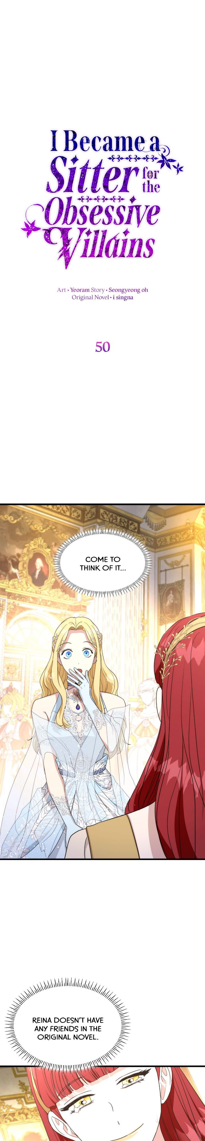 I Became a Sitter for the Obsessive Villains Chapter 50 110 01