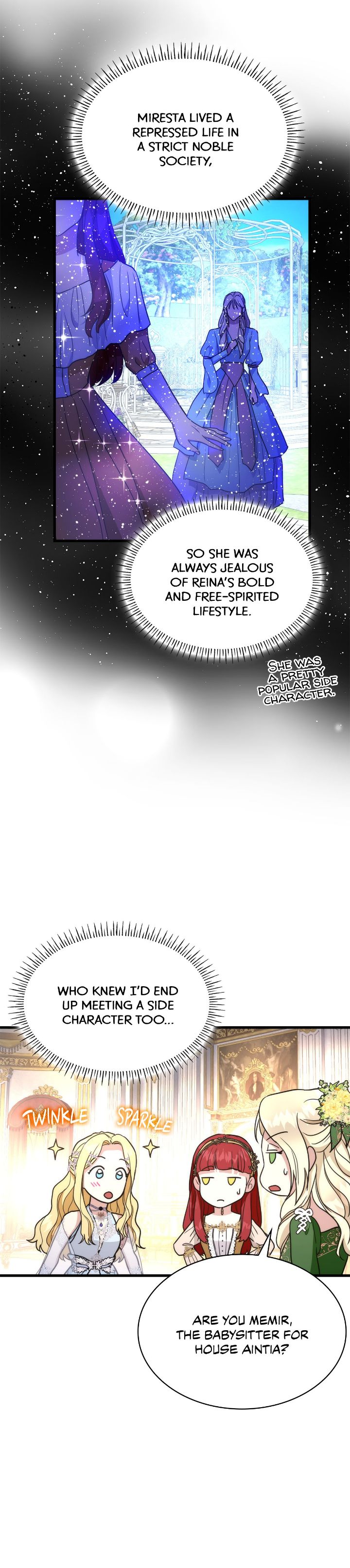 I Became a Sitter for the Obsessive Villains Chapter 50 118 09