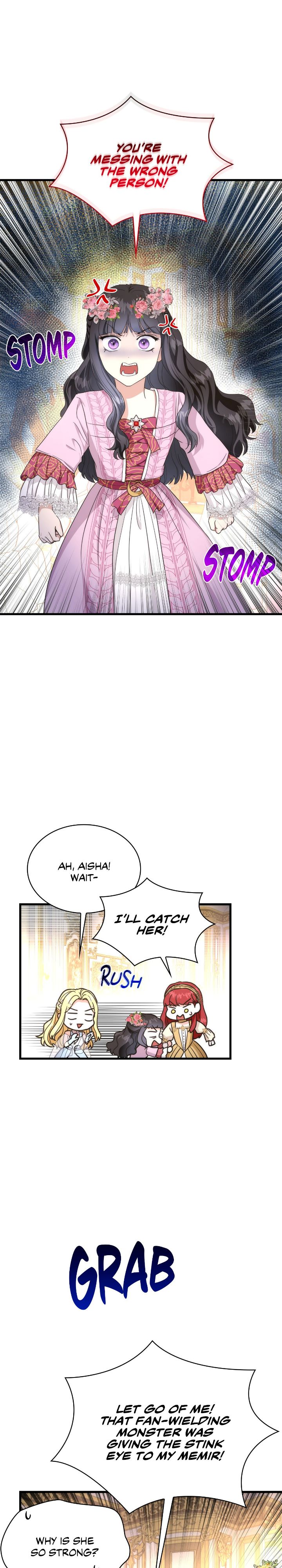 I Became a Sitter for the Obsessive Villains Chapter 50 121 12