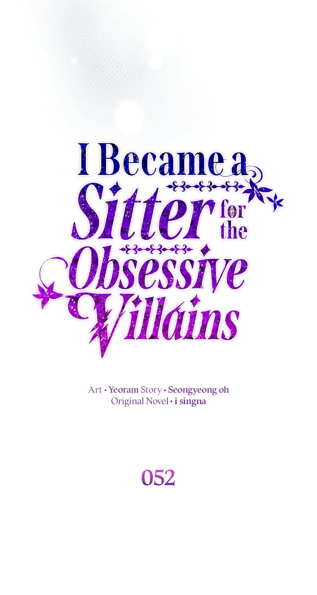 I Became a Sitter for the Obsessive Villains Chapter 52 330 38