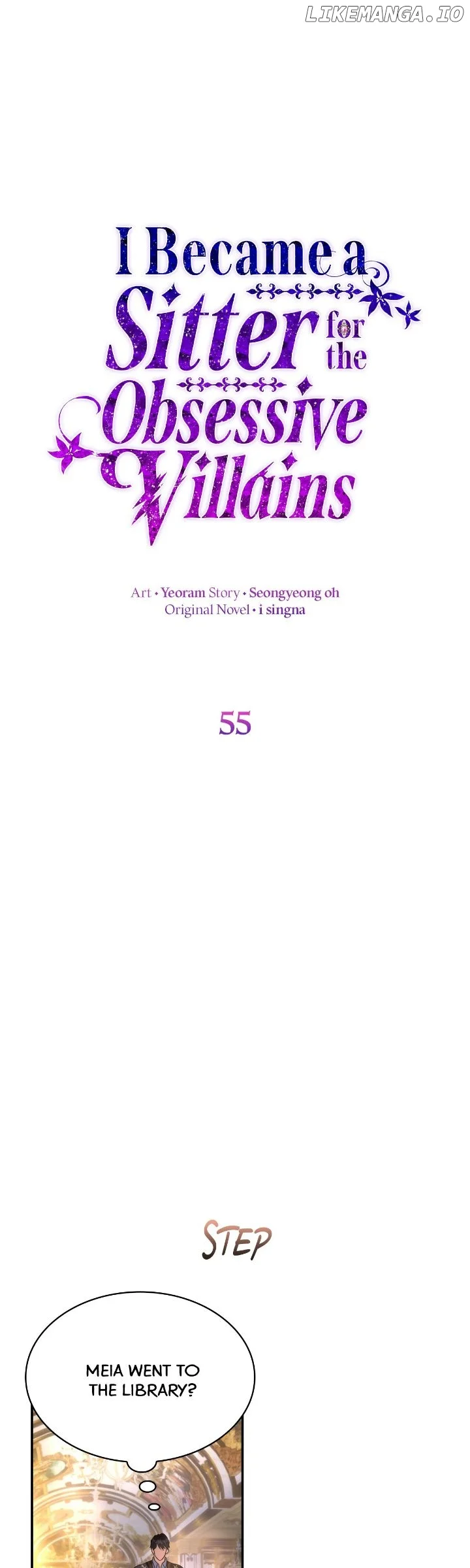 I Became a Sitter for the Obsessive Villains Chapter 55 202 009