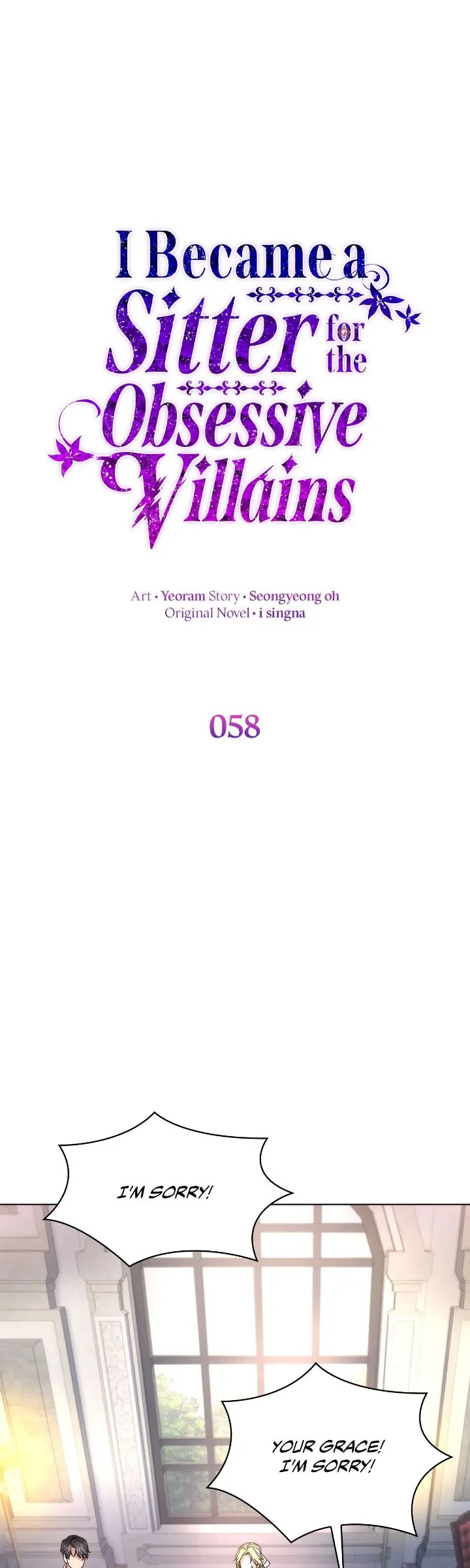 I Became a Sitter for the Obsessive Villains Chapter 58 166 09
