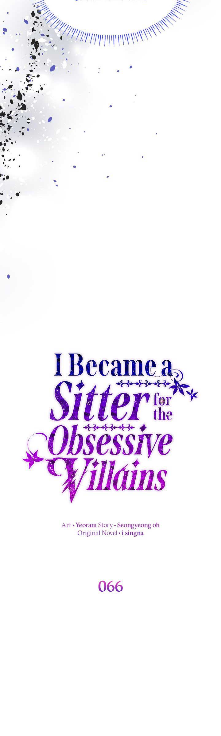 I Became a Sitter for the Obsessive Villains Chapter 66 190 06