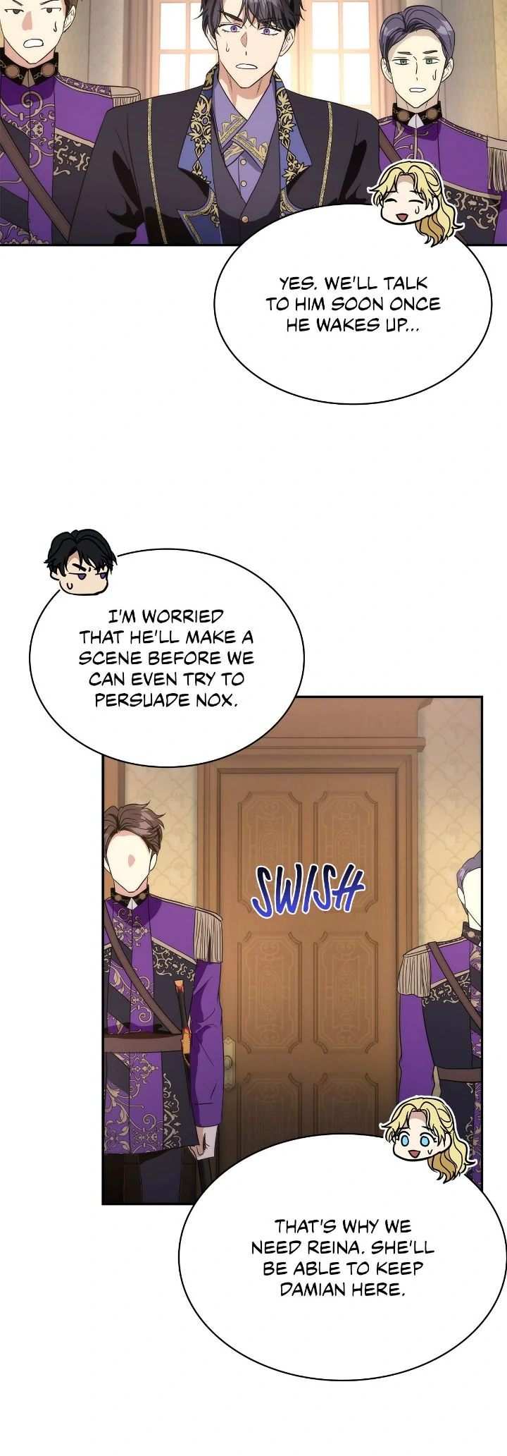I Became a Sitter for the Obsessive Villains Chapter 76 167 007