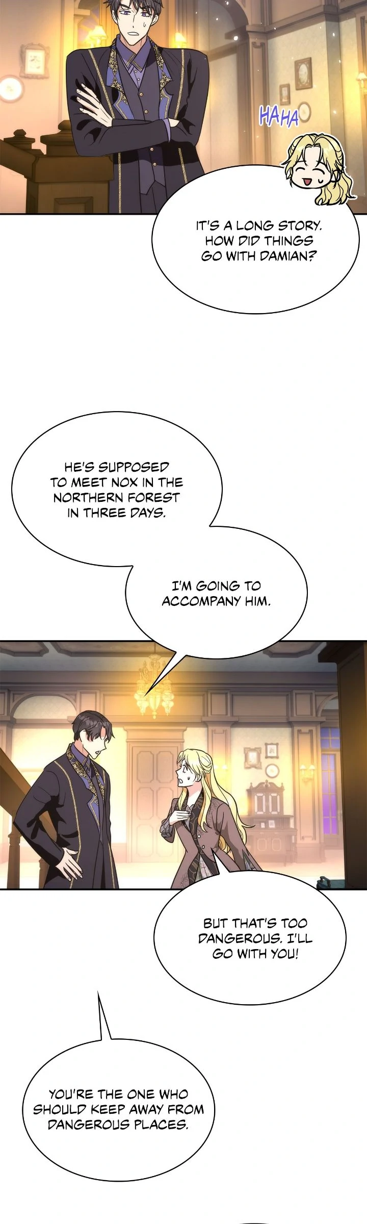 I Became a Sitter for the Obsessive Villains Chapter 76 189 029