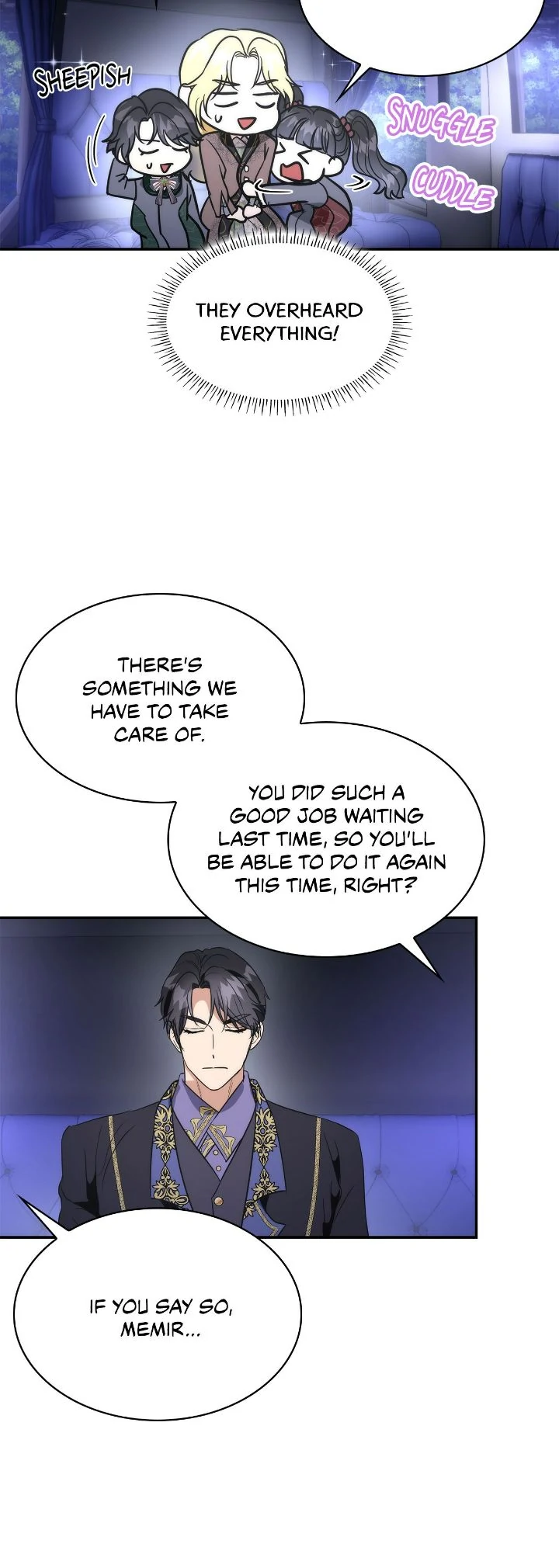 I Became a Sitter for the Obsessive Villains Chapter 76 196 036