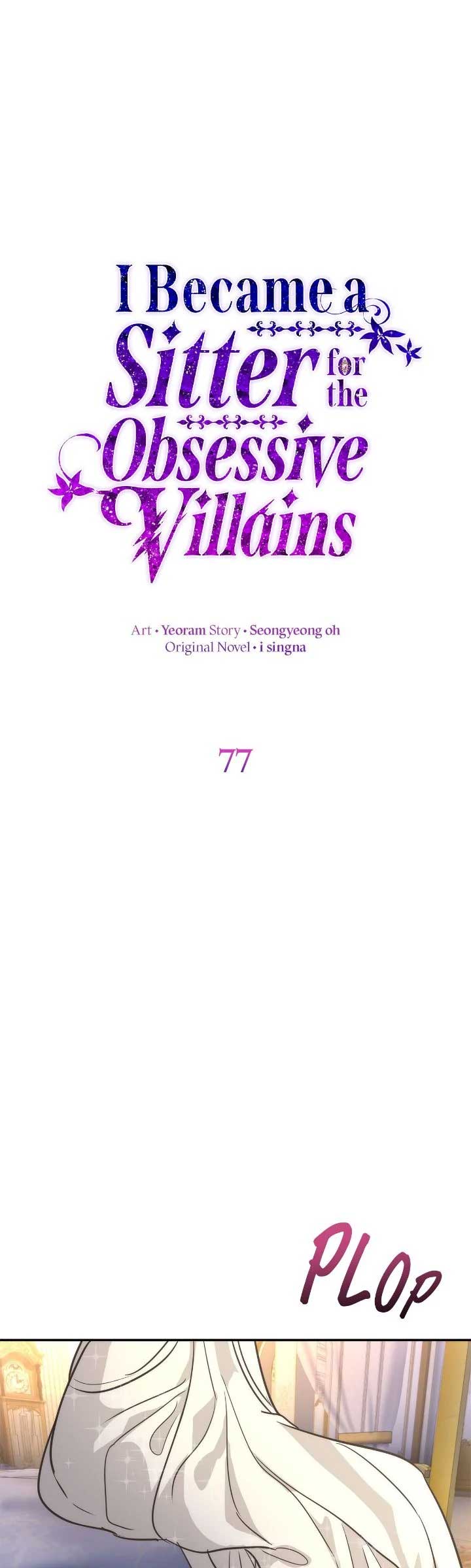 I Became a Sitter for the Obsessive Villains Chapter 77 166 06