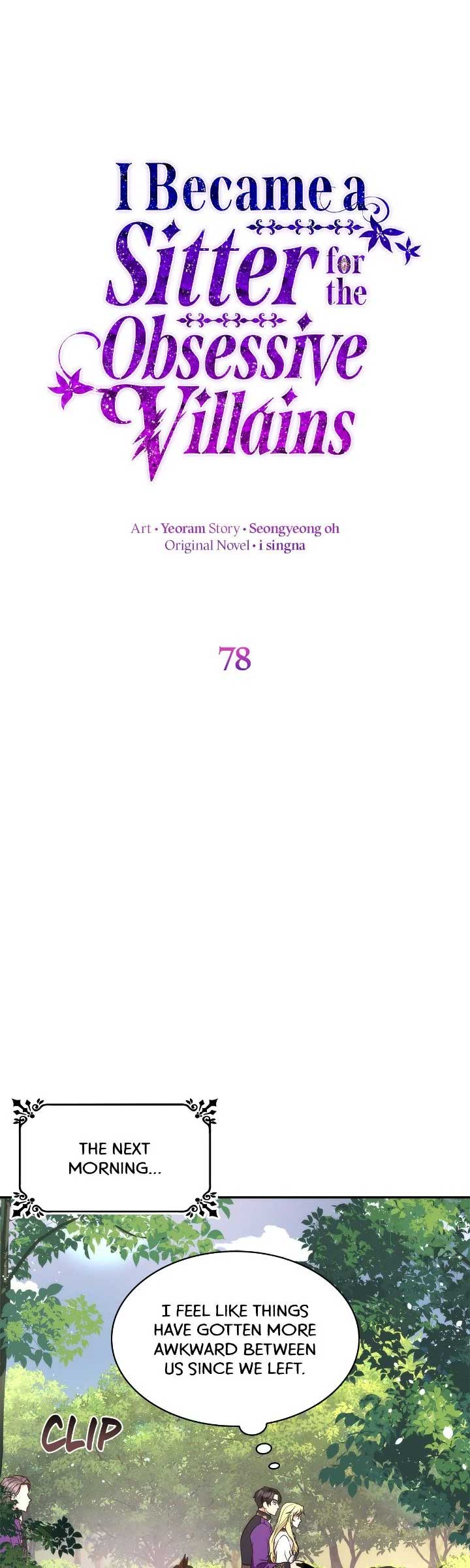 I Became a Sitter for the Obsessive Villains Chapter 78 161 01