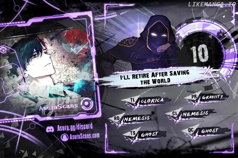 I’ll Retire After Saving the World Chapter 10 38 001