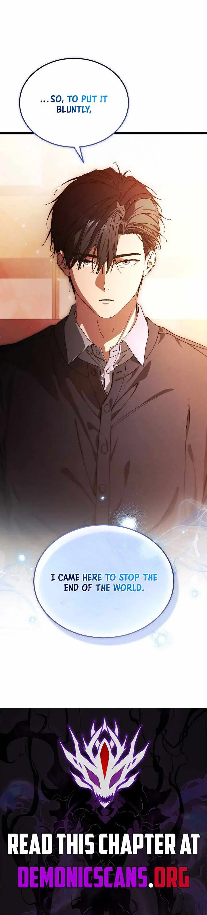 I’ll Retire After Saving the World Chapter 109 52 ecfad1004c85
