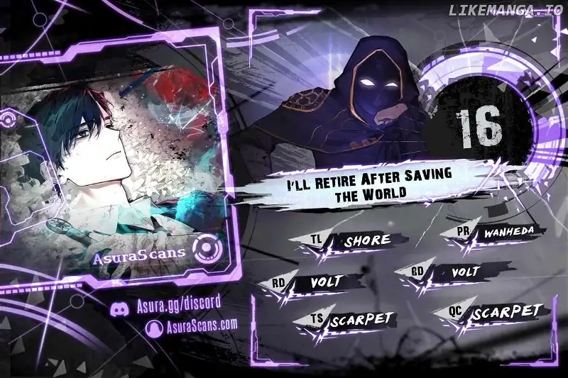 I’ll Retire After Saving the World Chapter 16 38 001