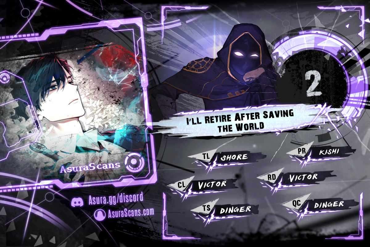 I’ll Retire After Saving the World Chapter 2 41 01