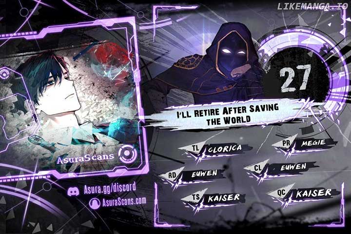 I’ll Retire After Saving the World Chapter 27 41 01
