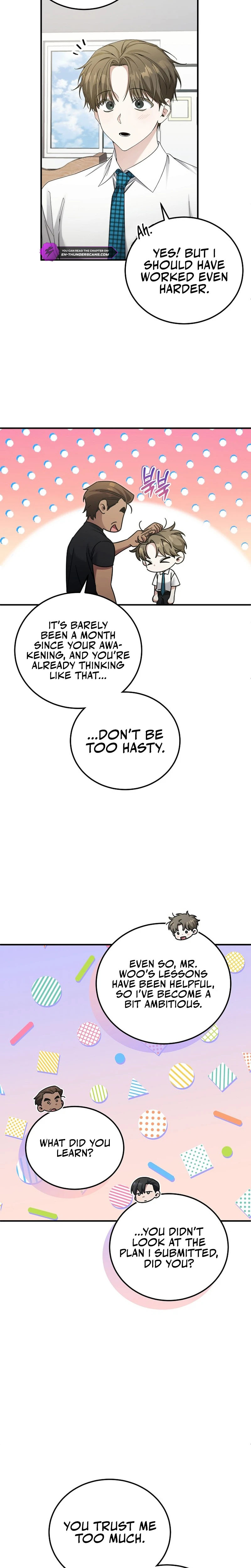 I’ll Retire After Saving the World Chapter 47 87 05