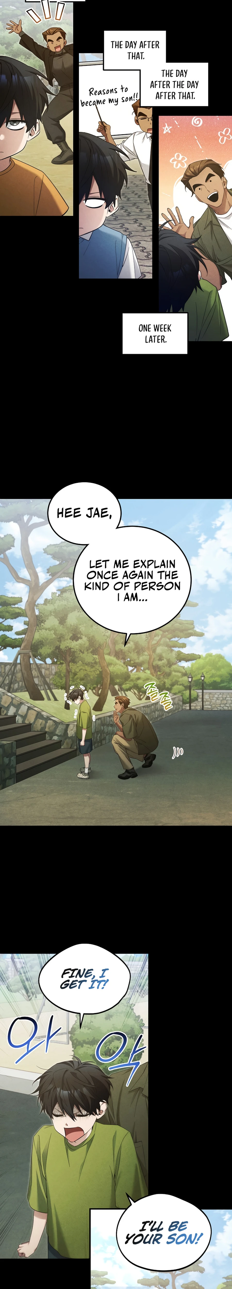 I’ll Retire After Saving the World Chapter 50 104 16