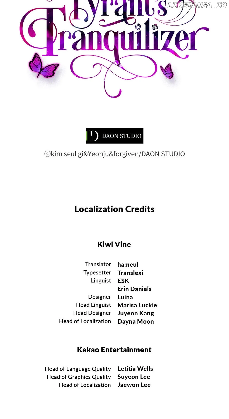 The Tyrant’s Tranquilizer Chapter 109 303 74