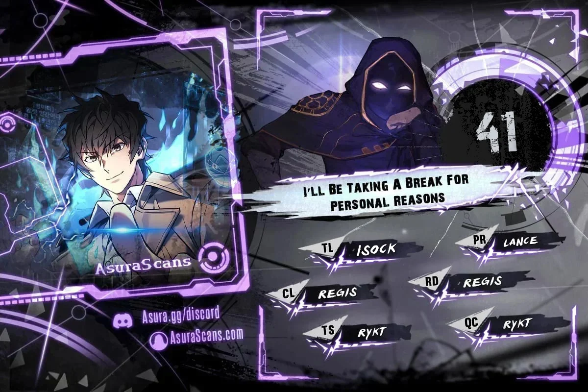 I’ll be Taking a Break for Personal Reasons Chapter 41 38 01