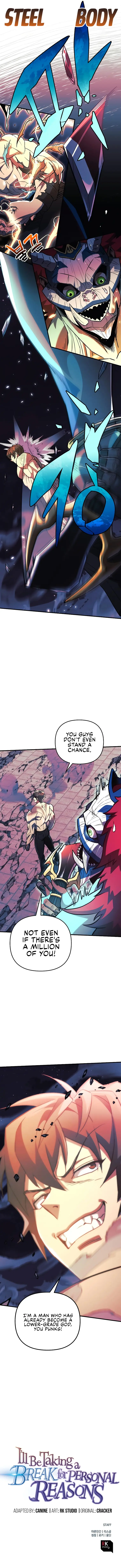 I’ll be Taking a Break for Personal Reasons Chapter 63 59 13