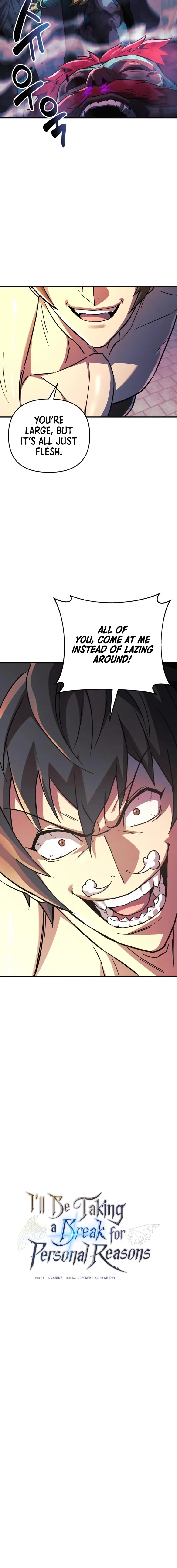 I’ll be Taking a Break for Personal Reasons Chapter 64 93 1