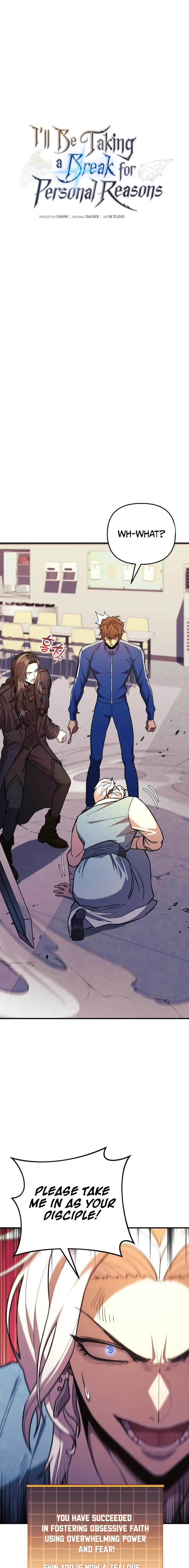I’ll be Taking a Break for Personal Reasons Chapter 69 80 01