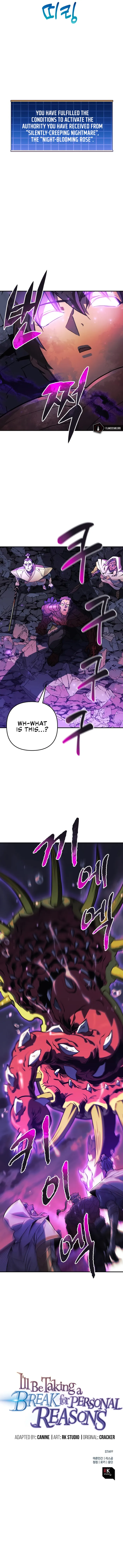 I’ll be Taking a Break for Personal Reasons Chapter 73 59 13