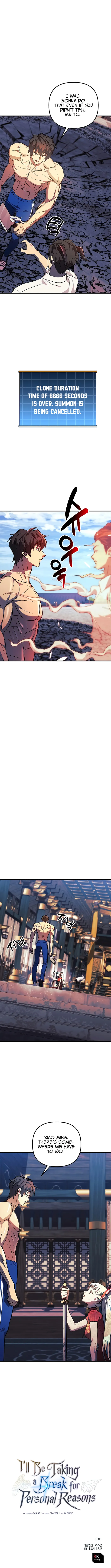 I’ll be Taking a Break for Personal Reasons Chapter 75 74 15