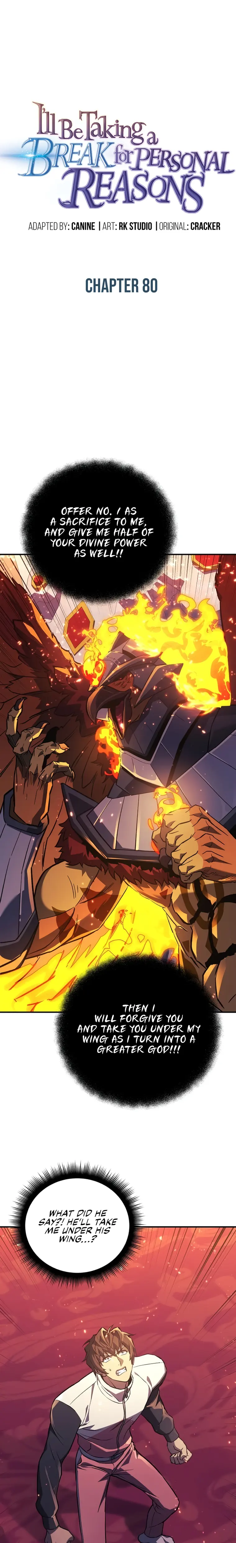 I’ll be Taking a Break for Personal Reasons Chapter 80 98 01
