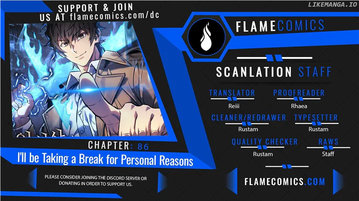 I’ll be Taking a Break for Personal Reasons Chapter 86 50 01