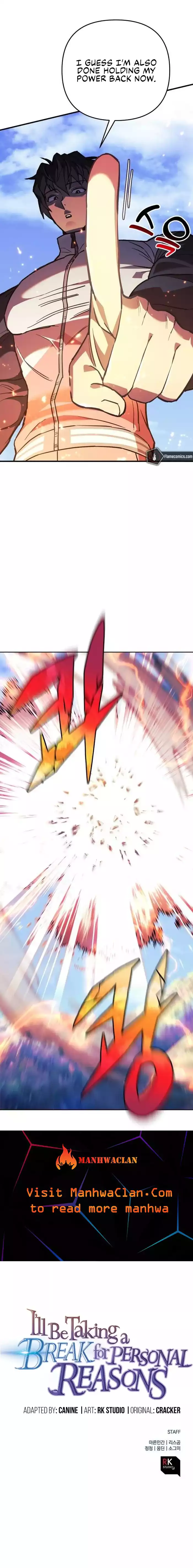 I’ll be Taking a Break for Personal Reasons Chapter 89 55 12