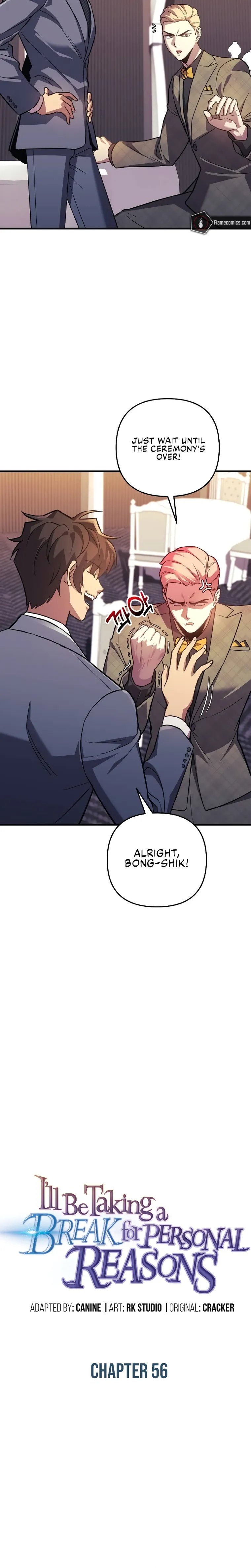 I’ll be Taking a Break for Personal Reasons Chapter 91 98 04