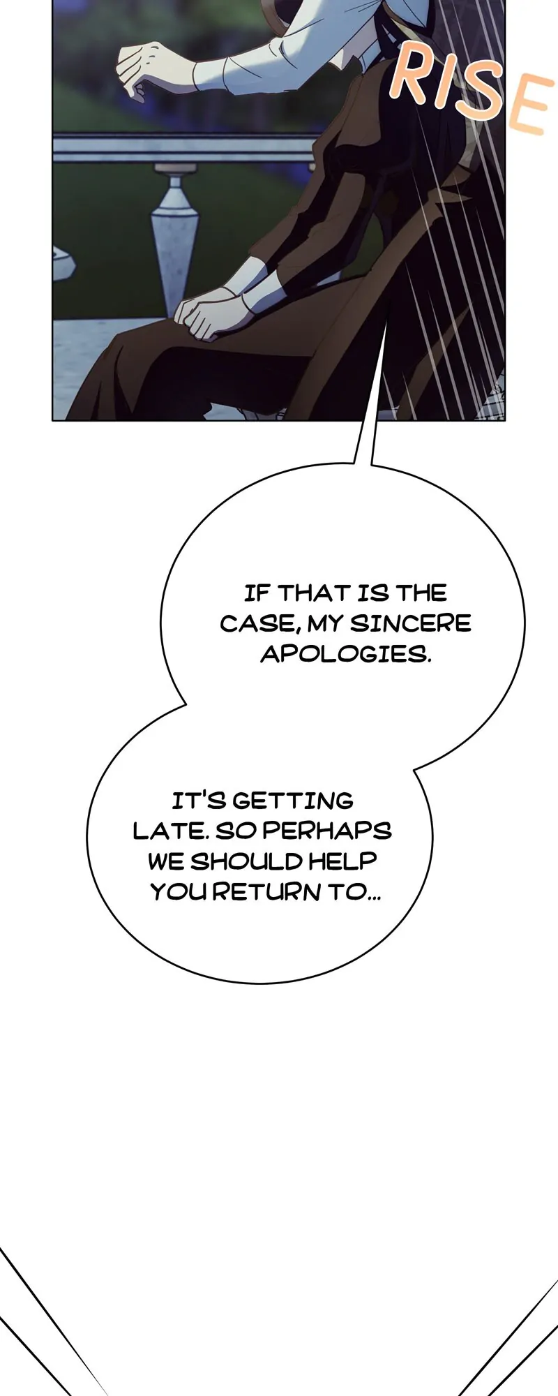 If You Get Caught, You’ll Die! Chapter 60 318 71