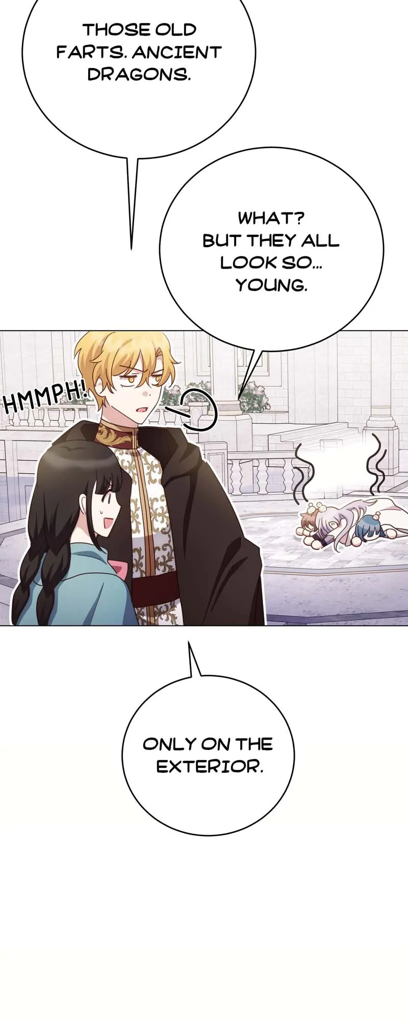 If You Get Caught, You’ll Die! Chapter 69 370 69