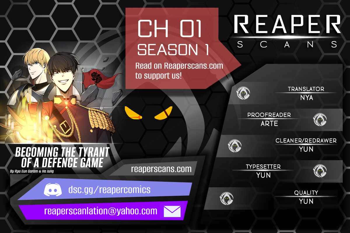 I Became the Tyrant of a Defence Game Chapter 1 92 01