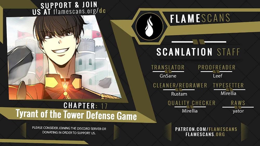 I Became the Tyrant of a Defence Game Chapter 17 77 001