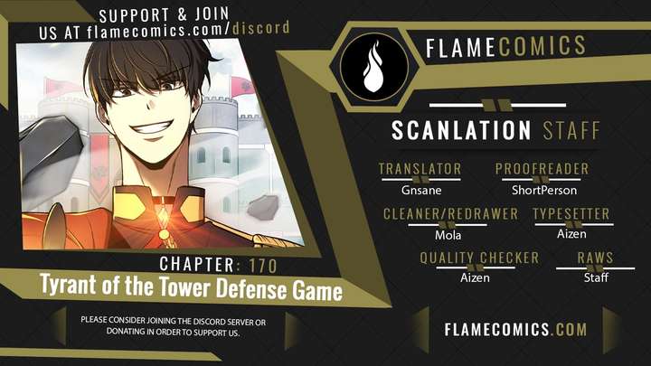 I Became the Tyrant of a Defence Game Chapter 170 82 ch 170 1
