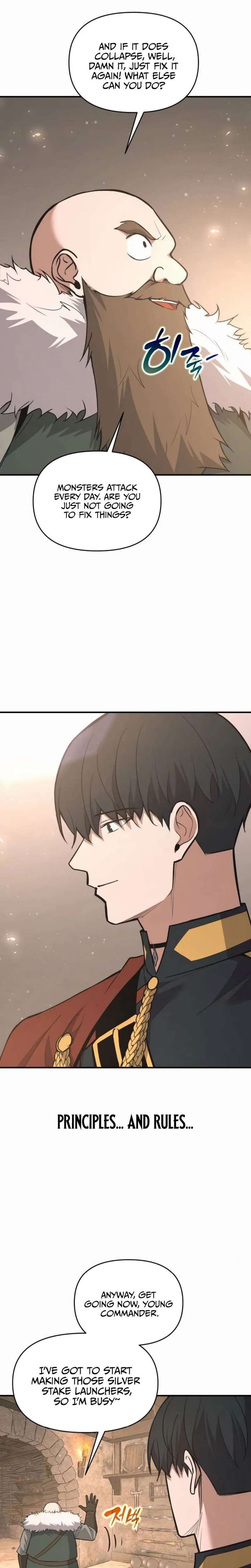 I Became the Tyrant of a Defence Game Chapter 172 123 ch 172 27