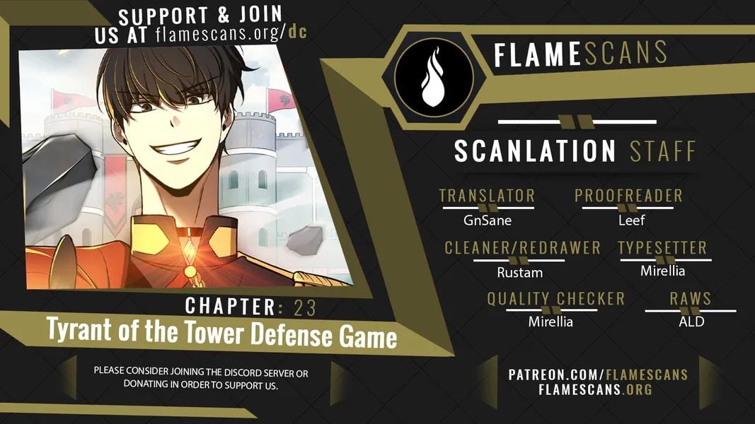 I Became the Tyrant of a Defence Game Chapter 23 62 001