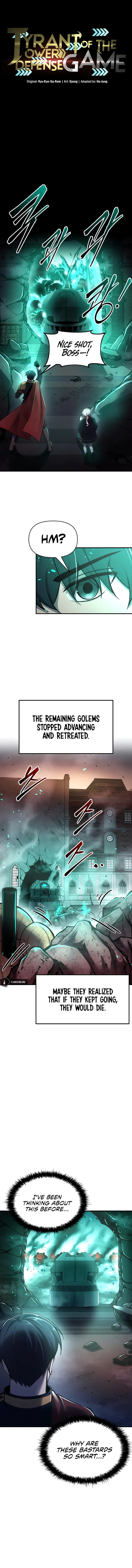 I Became the Tyrant of a Defence Game Chapter 50 68 01