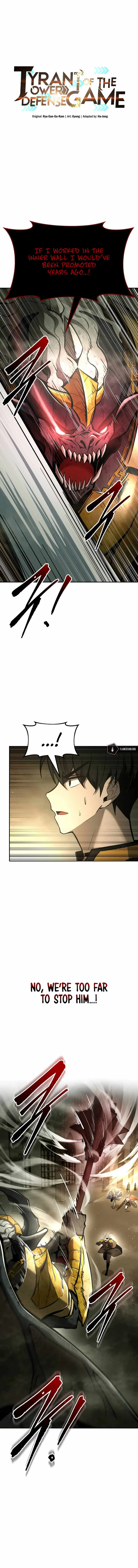 I Became the Tyrant of a Defence Game Chapter 57 71 04