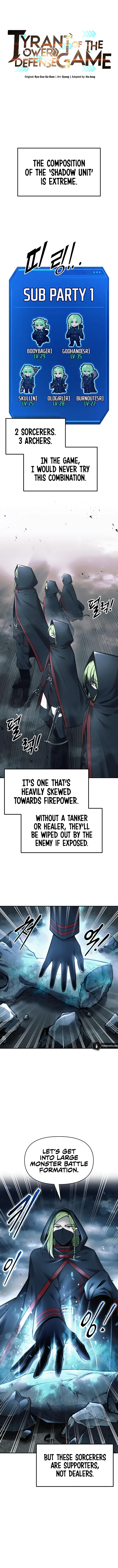 I Became the Tyrant of a Defence Game Chapter 68 62 01