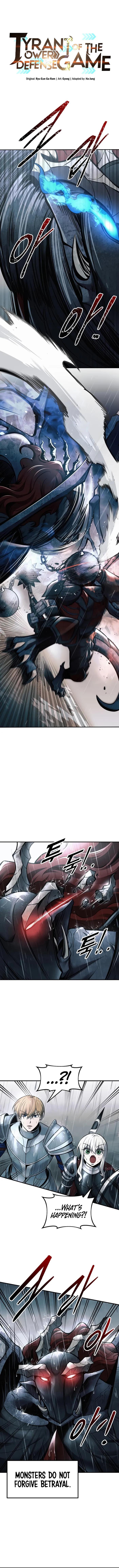 I Became the Tyrant of a Defence Game Chapter 70 65 01