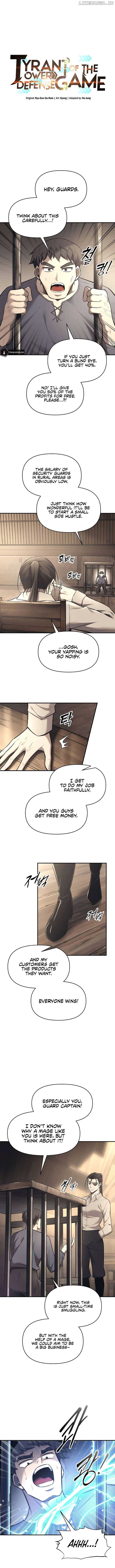 I Became the Tyrant of a Defence Game Chapter 92 57 02