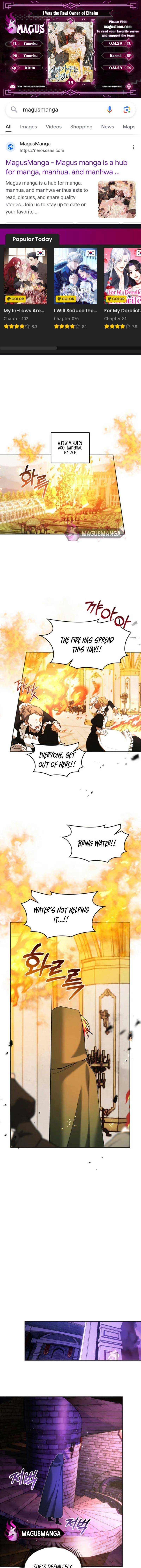 I Was the Real Owner of Elheim Chapter 35 50 0