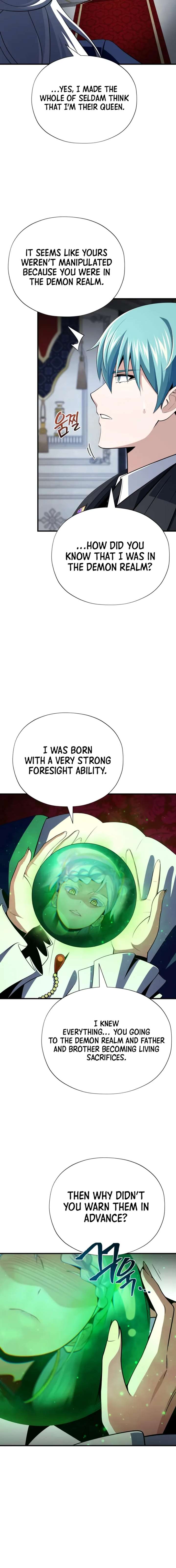 The Dark Magician Transmigrates After 66666 Years Chapter 163 107 16