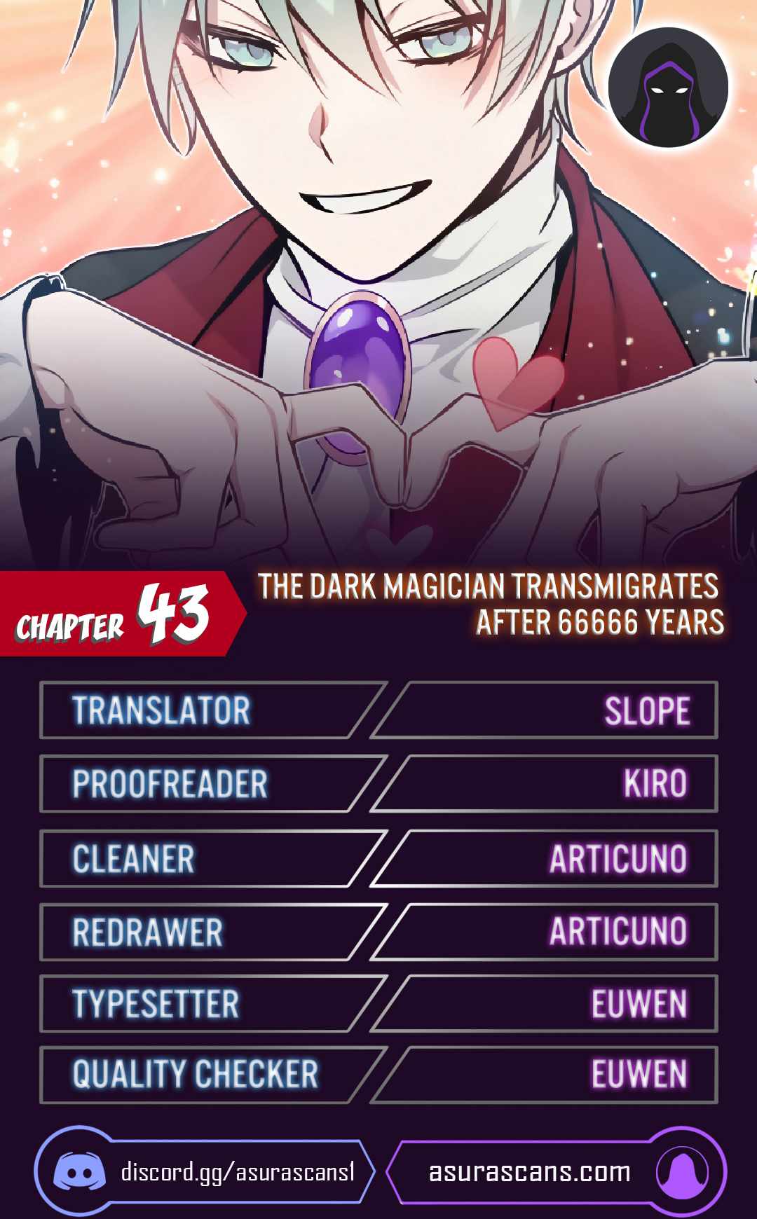 The Dark Magician Transmigrates After 66666 Years Chapter 43 32 001