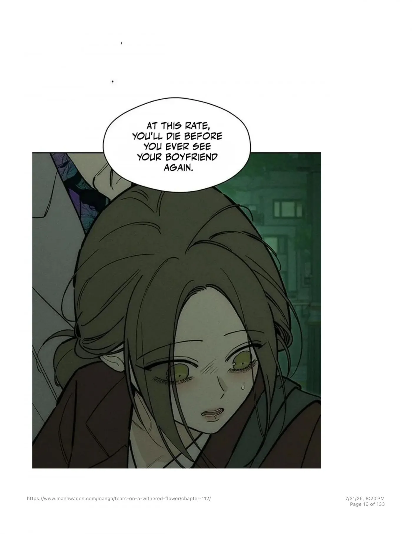 Tears on a Withered Flower Chapter 112 405 042794d8ceb8