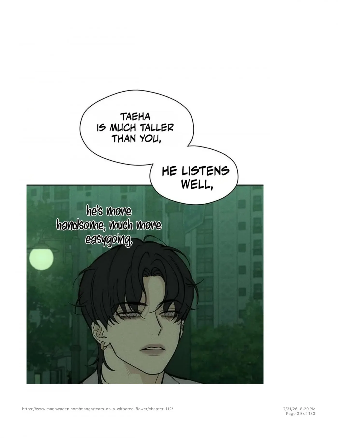 Tears on a Withered Flower Chapter 112 428 08494d826e89