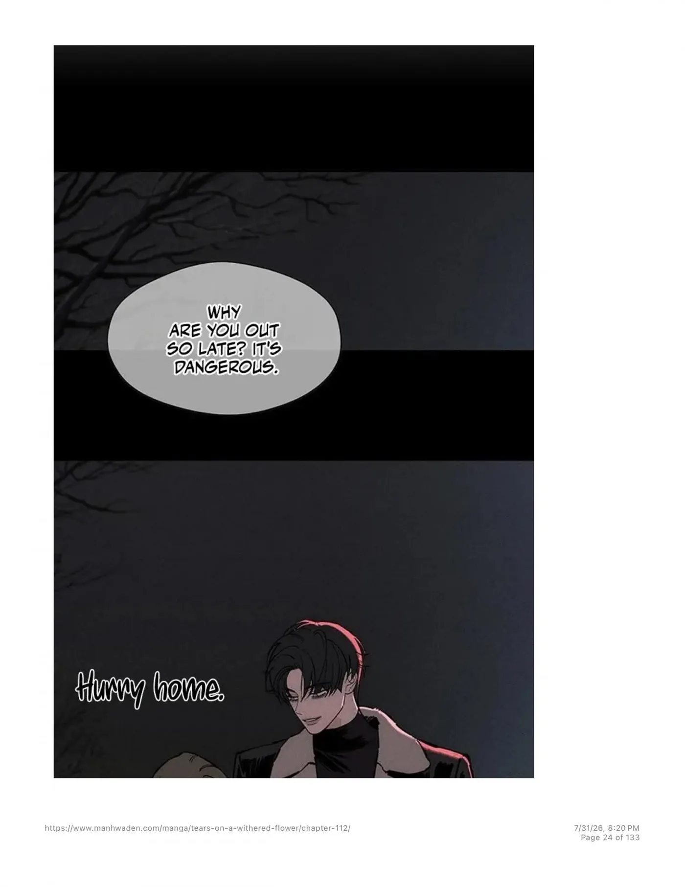 Tears on a Withered Flower Chapter 112 413 1375ccccabe4
