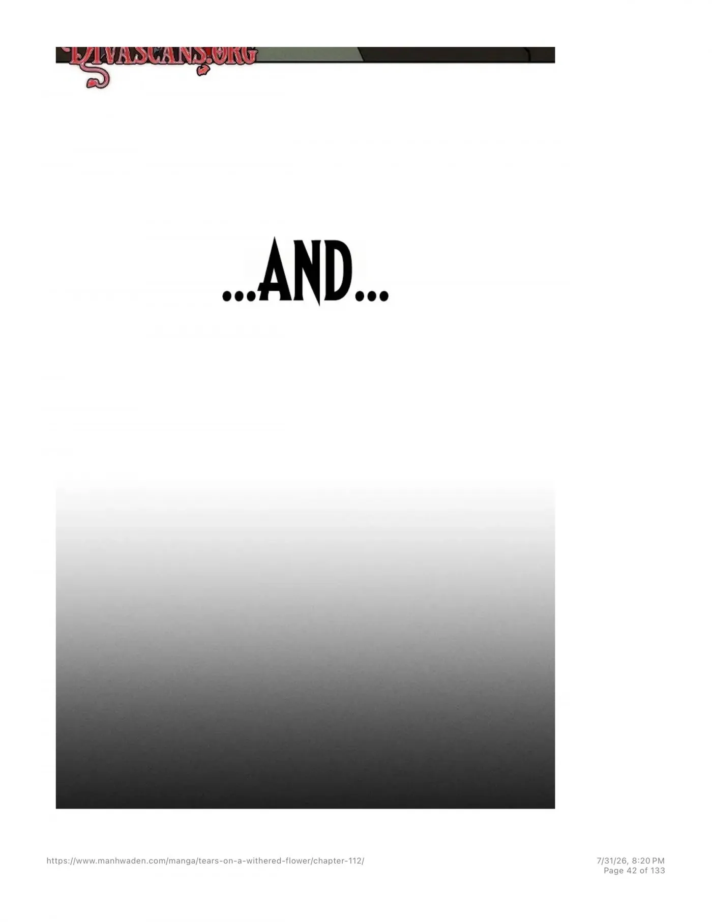 Tears on a Withered Flower Chapter 112 431 1a30689c0105
